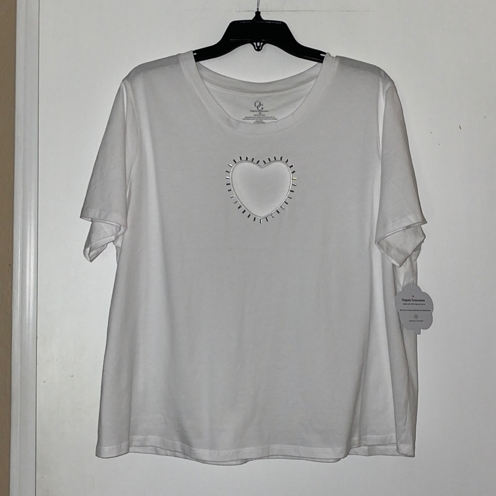 Organic Generation Heart Tee